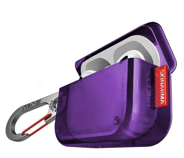 Skinarma Saido AirPods Pro 2 purple - 1317009 - zdjęcie 4